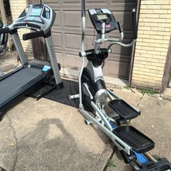 Amazing Gym Package for Home,Garage,Apt,Hotel,Firehouse Etc Delivery Available

Very nice Horizon T7 Elite Infinity Treadmill 
Nice Horizon Elliptical