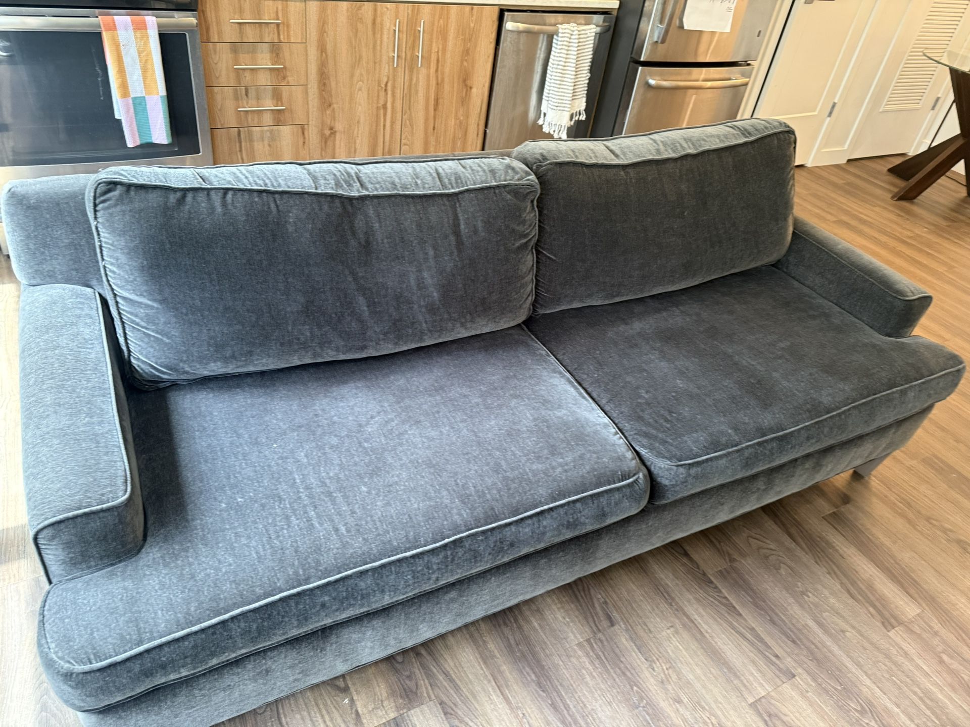Dark grey Couch
