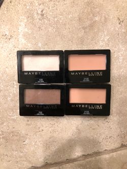 Maybelline eye shadow $1 each