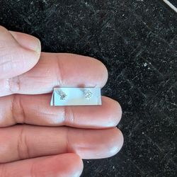 Silver .925 Earrings For Baby