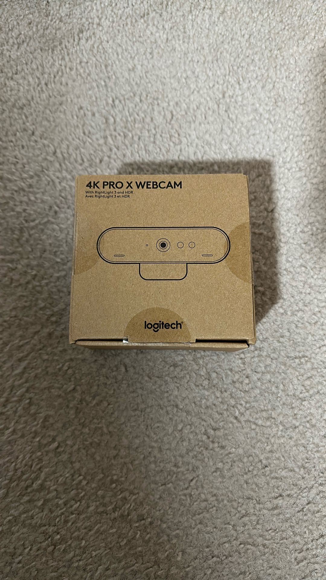 Logitech Brio 4k Webcam