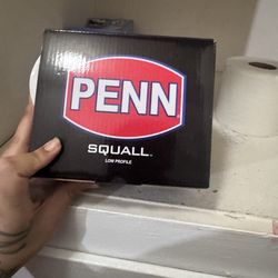 PENN Squall Baitcasting Reel SQL400LPLH