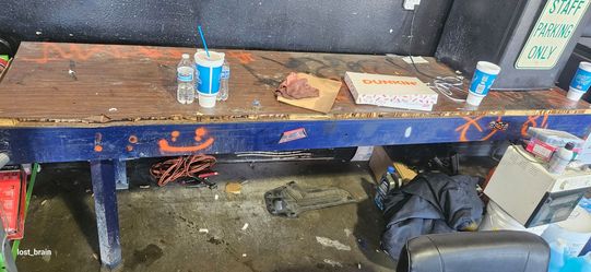 Metal table free