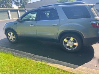 2008 GMC Acadia