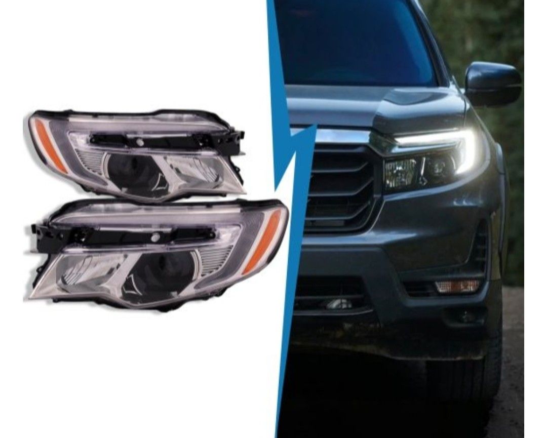 Honda Ridgeline Headlights