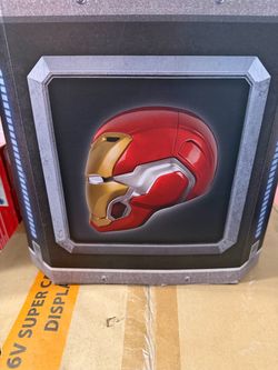 Marvel Legends Iron Man Electronic Helmet (Used Display Model)
