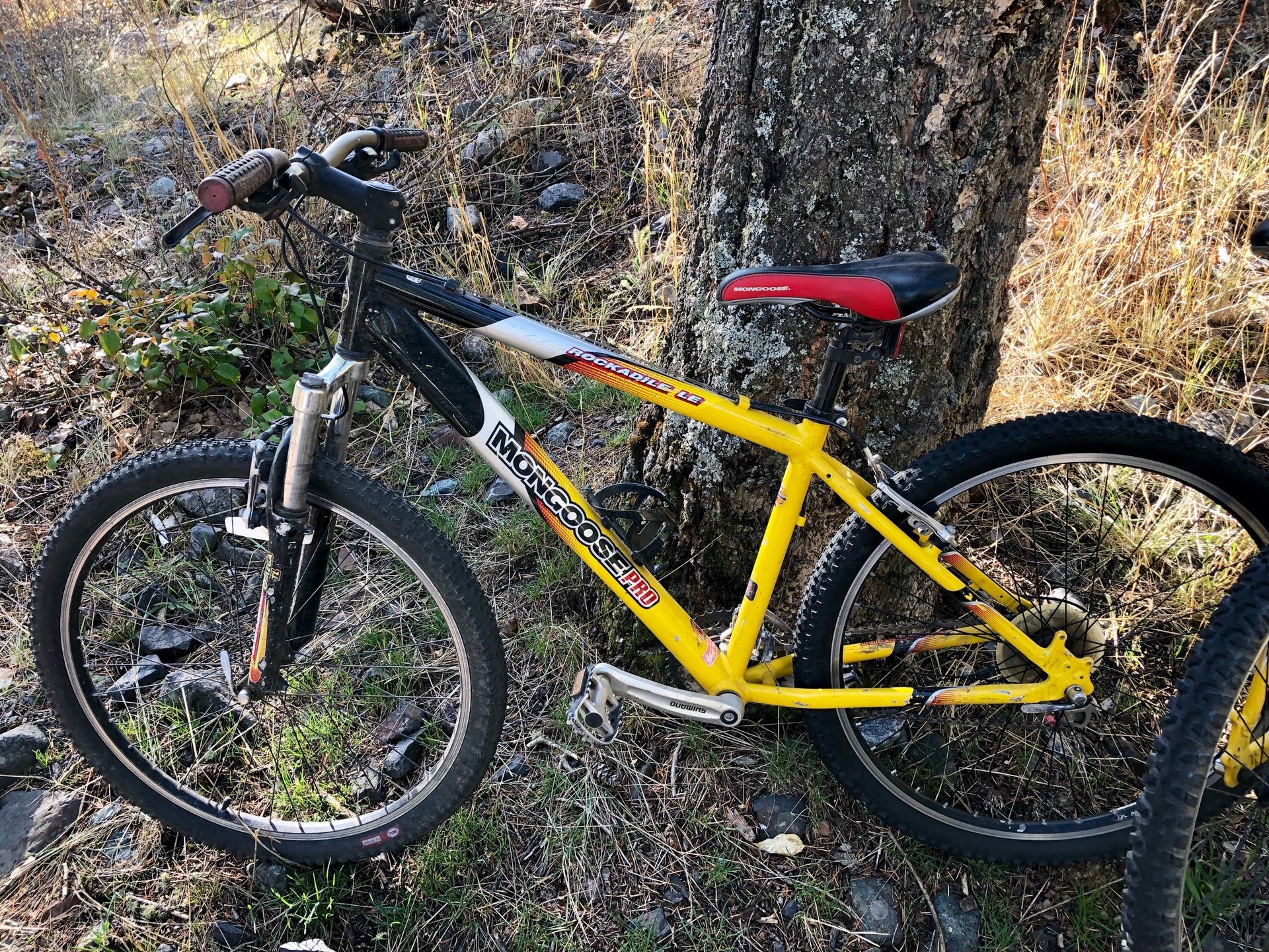 Mongoose rockadile dyneema al pro mountain bike