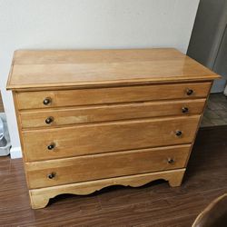 free small wood dresser