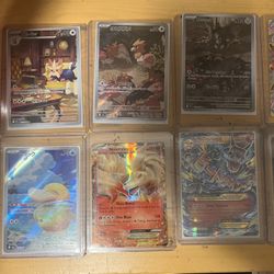 Pokemon Tcg singles 