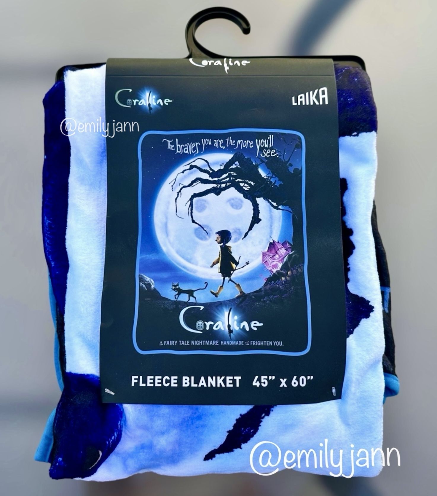 Coraline Blanket