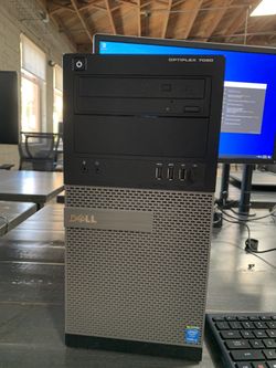 BLOWOUT SALE! - OptiPlex 7020 Tower - Intel i5, 16GB, AMD Radeon R.5 240, 240GB WD SSD - PC12