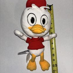Disney Duck Tales Huey Plush 12" Donald Duck Nephew