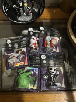 Nightmare Before Christmas Mini Figures