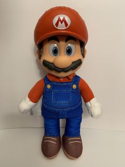 Super Mario Brothers The Movie Mario Doll