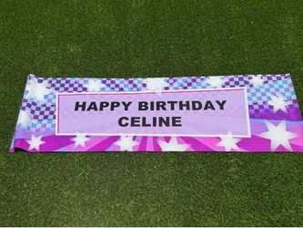 Happy Birthday Sign