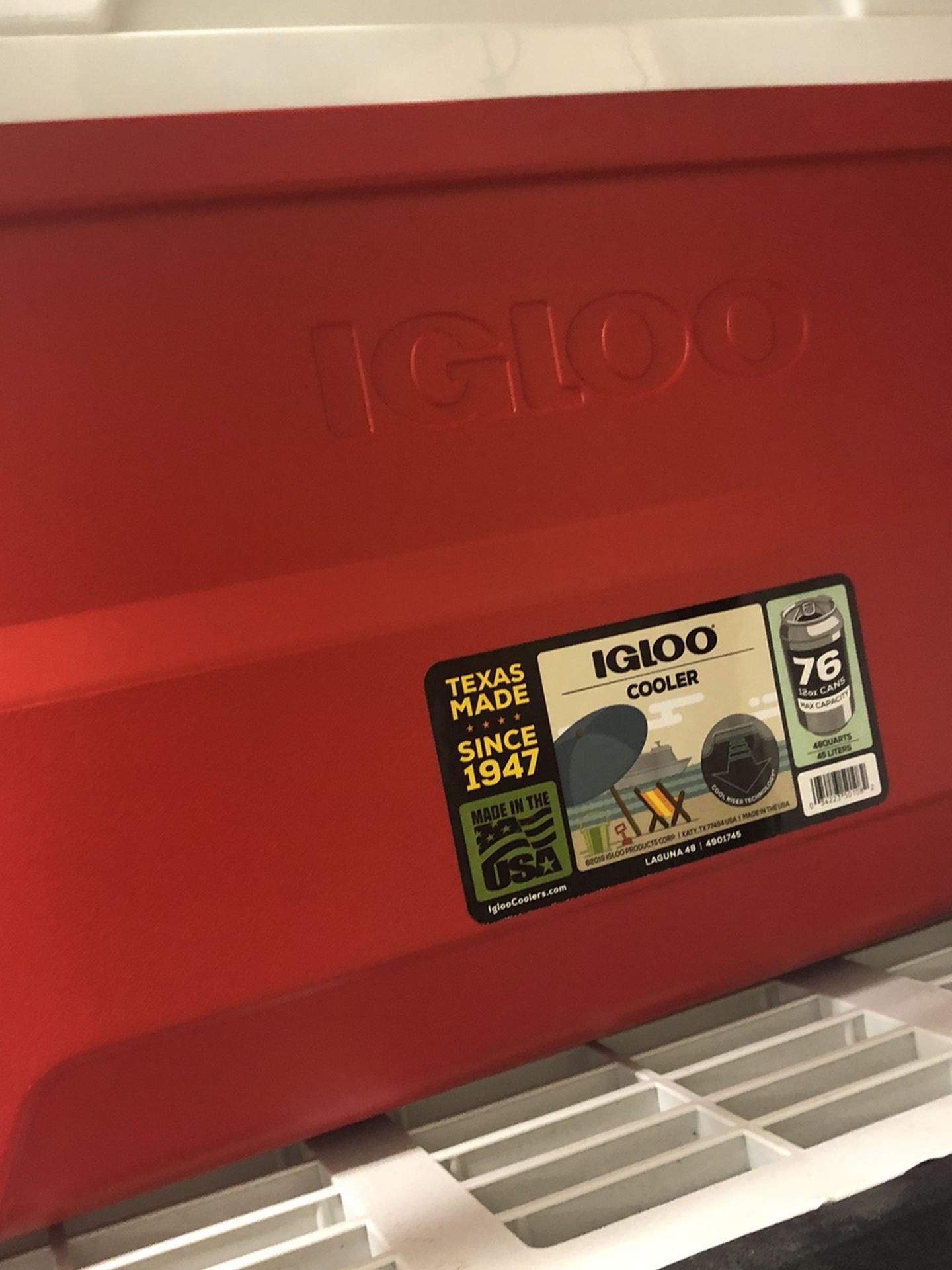 Igloo Cooler 48 Quarts