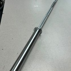 Olympic 2 Inch Barbell (45.lbs) NEW