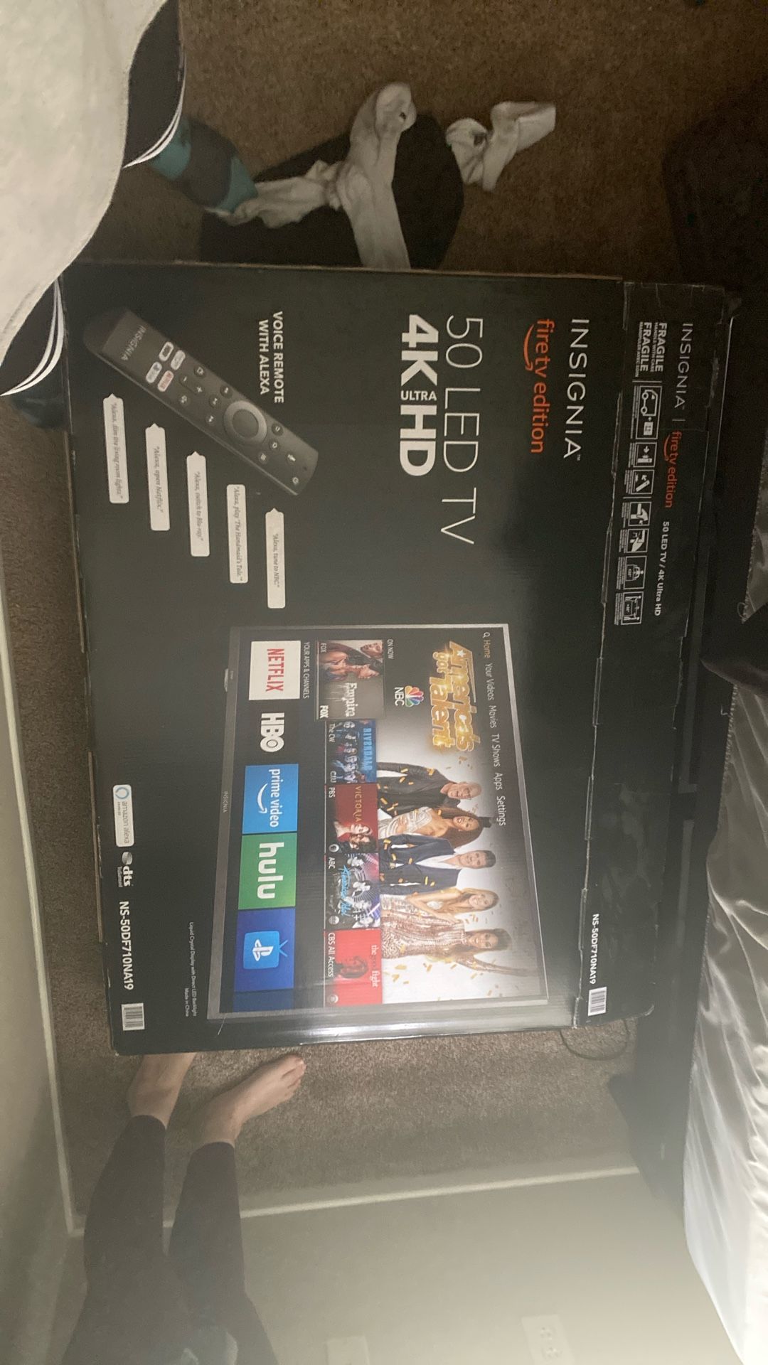 Insignia Fire TV HDMI
