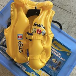 New Kids Swim Vest