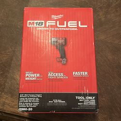 Milwaukee M18 Fuel 3/8 “ Impact