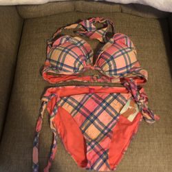  Victoria’s Secret-String Fit-Beach Sexy with side ties, bikini mixer