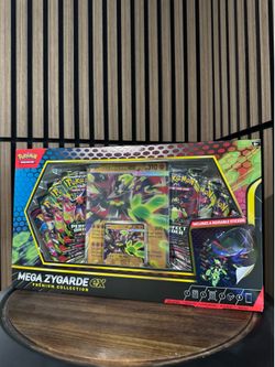 Mega Zygarde ex Premium Collection