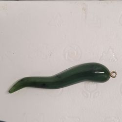 Jade Pepper Pendant