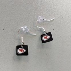 Kansas City Chiefs Earrings New