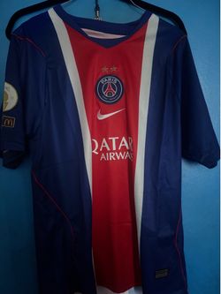 Paris saint germain 26/27 home jersey size large