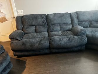 Reclining Sectional