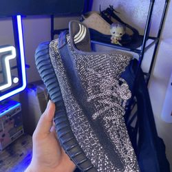 Yeezy Black Reflective 