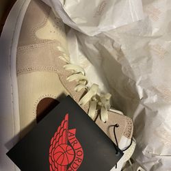 AJ1 ZOOM CMFT 2 WH/BR