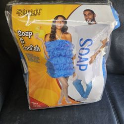 Soap And Loof Ah Halloween Costume 
