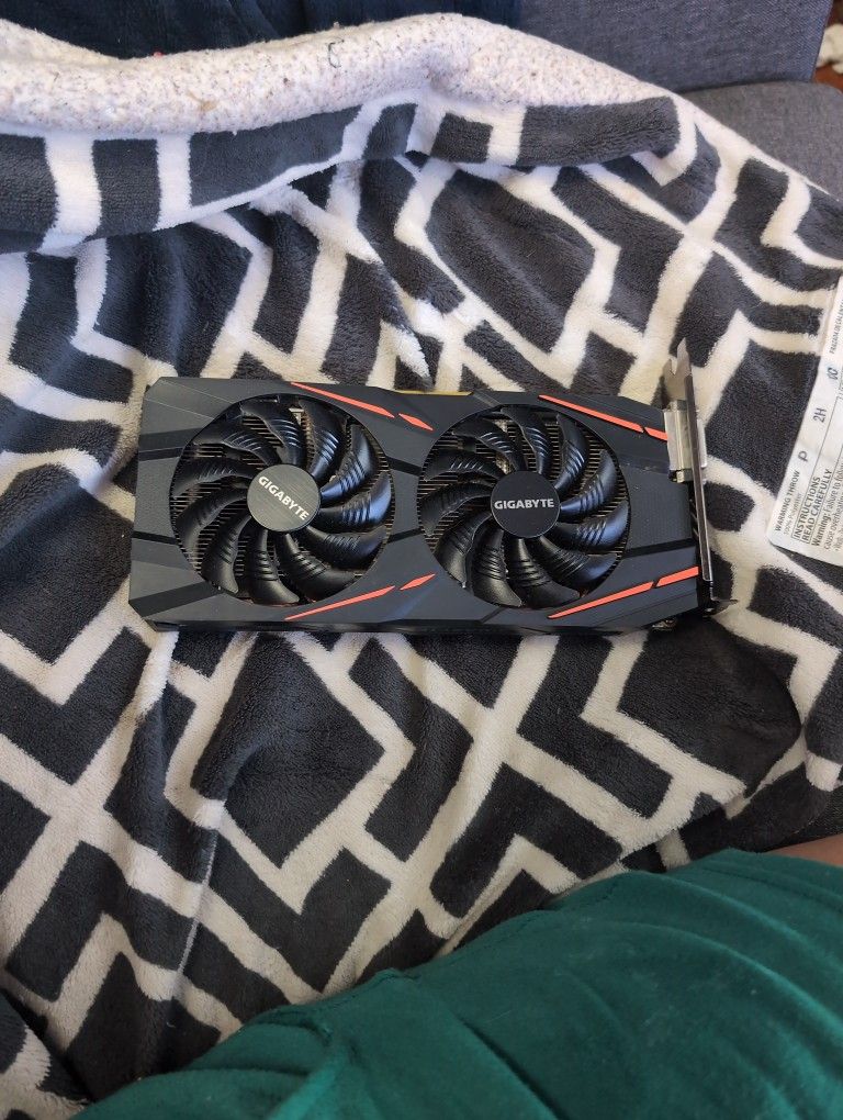 RX 480 4GB VRAM AMD GPU Video Card