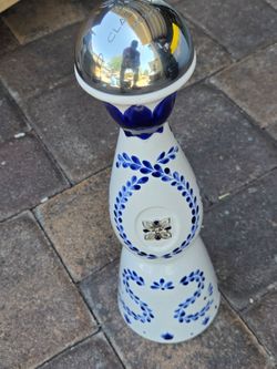 Clase Azul Tequila Ceramic Decanter Bottle