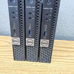 Dell OptiPlex 7050  micro, 16 GB, core i7-7th gen 