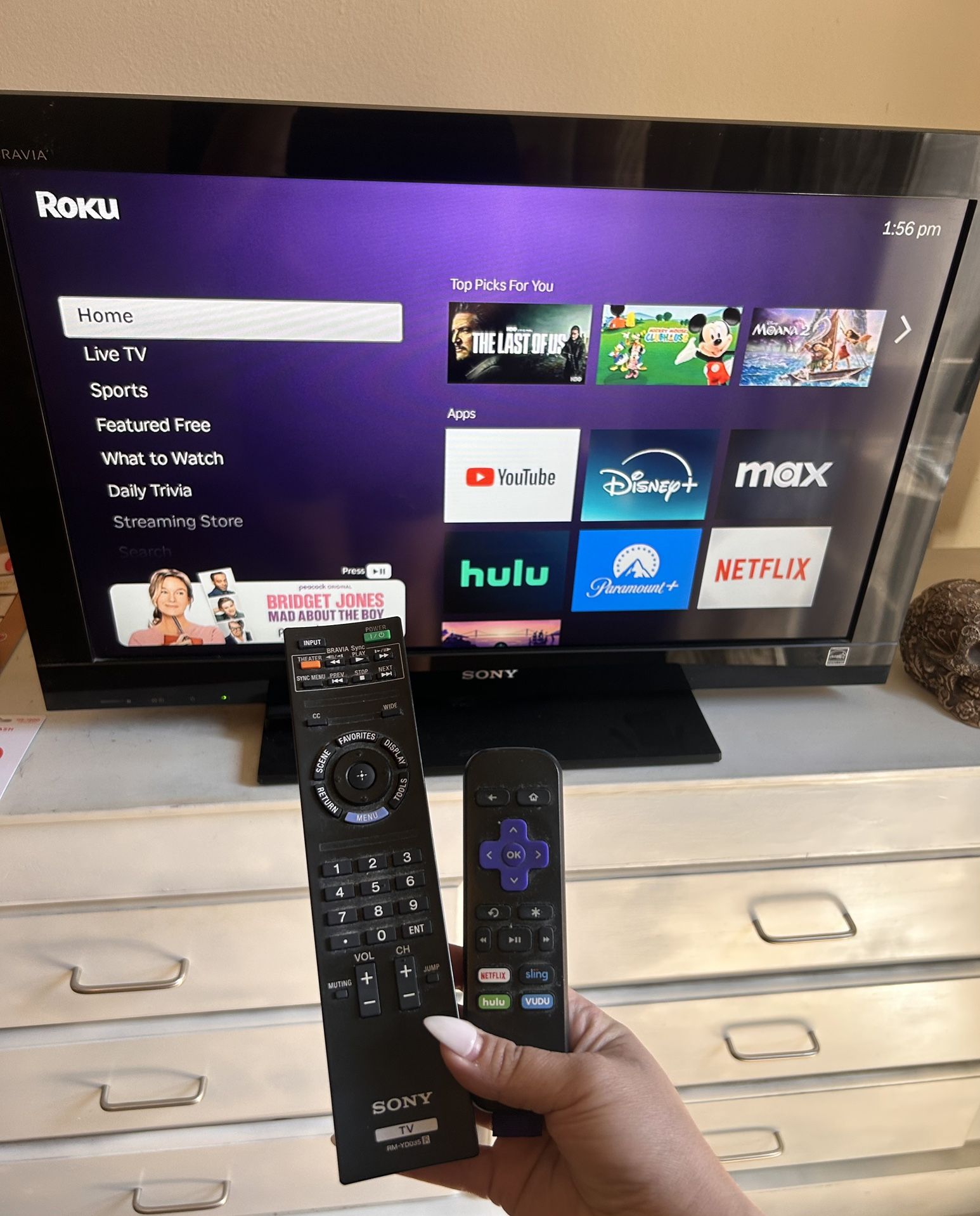 32in Sony TV