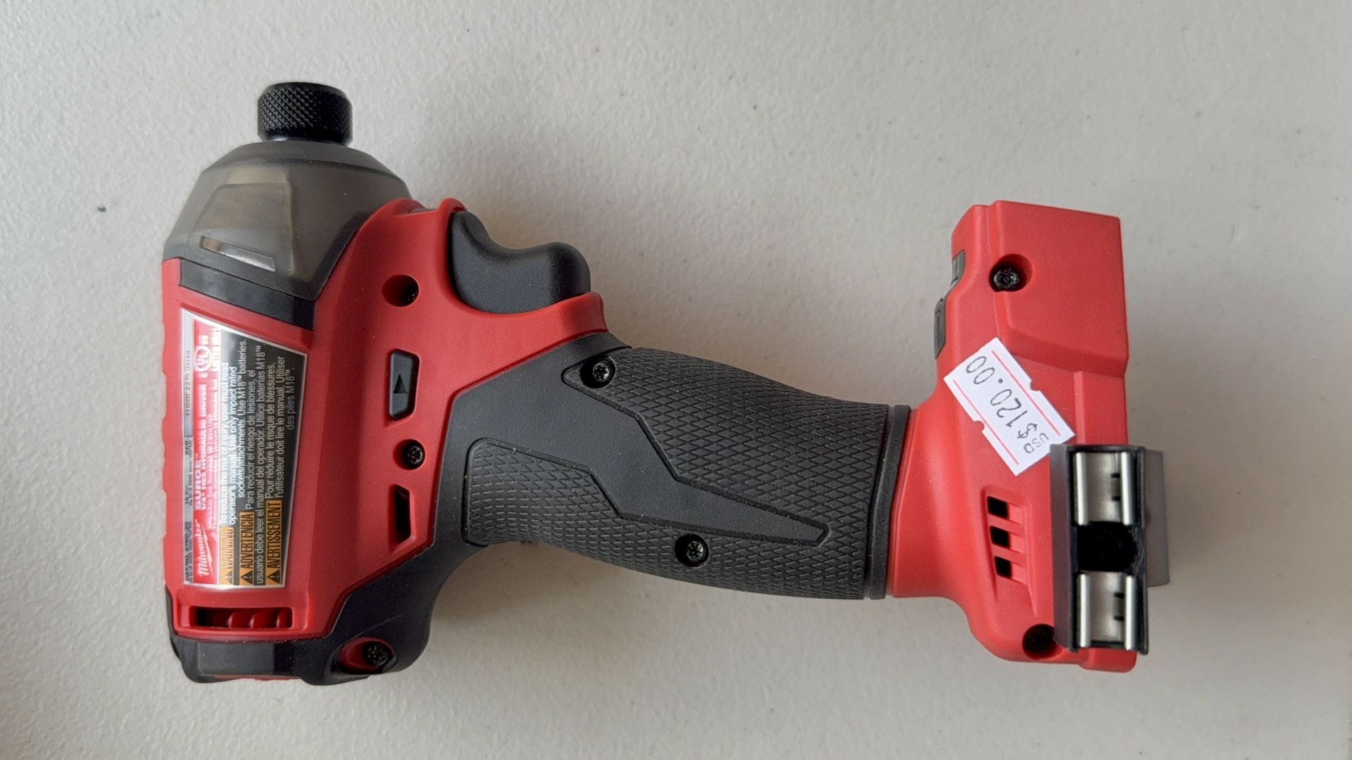 Milaukee impact drill TOOL ONLY