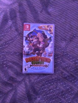 Donkey Kong Country Tropical Freeze for Switch 1