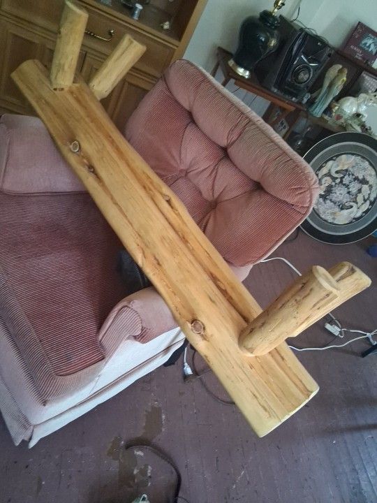 Wooden Bench