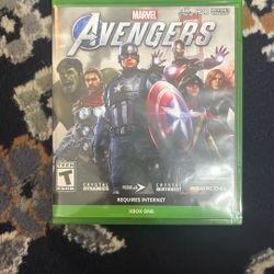 Marvel Avengers – Xbox One (Brand New, Sealed)