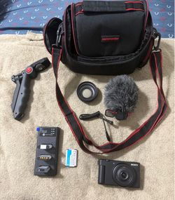 Sony ZV-1F Bundle