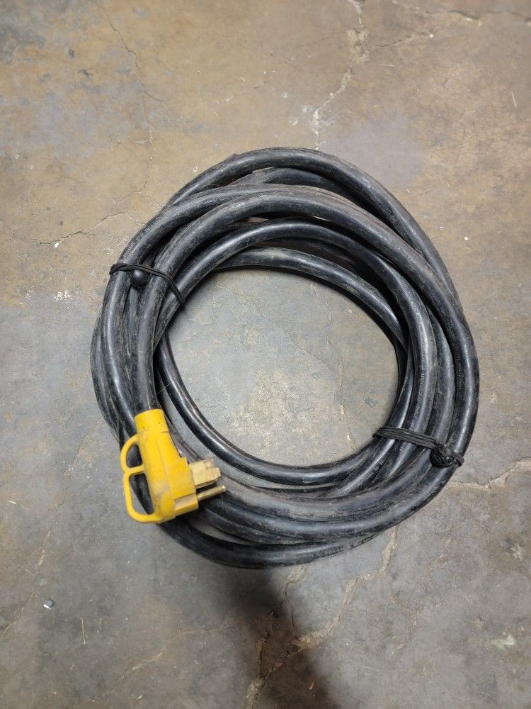 35 foot 50amp RV 5th Wheel Trailer Cord
