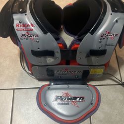 Football Shoulder Pads, Extra Large