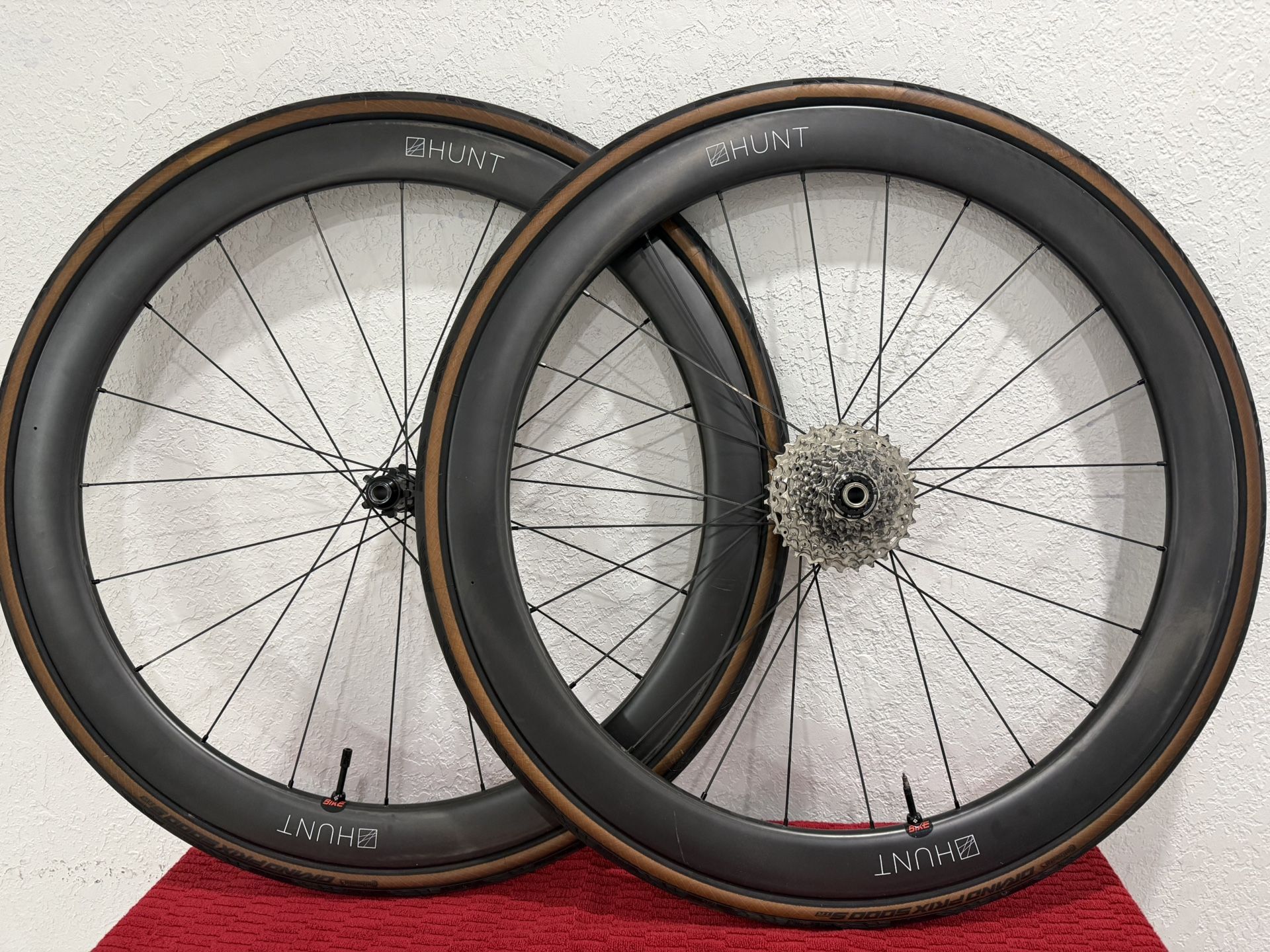 HUNT Carbon Wheel Set 50