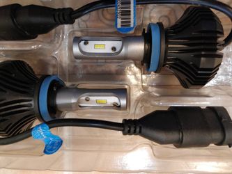 H8 LED Headlight, Foglight, Super Bright+Waterproof+No Error Codes!