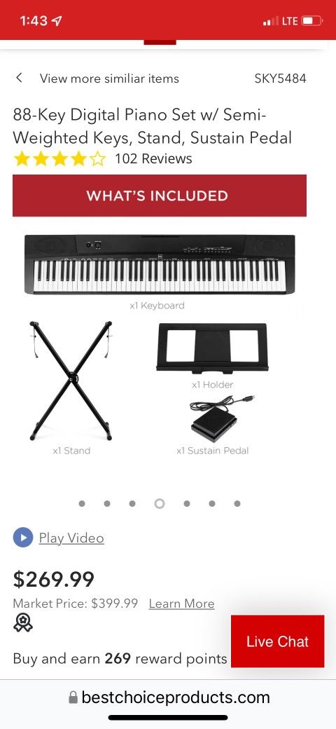 Electronic Key Board