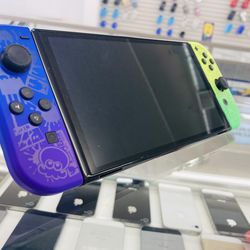 Nintendo switch OLED Splatoon 3 edition