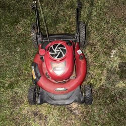 FOR SALE: “CRAFTSMAN” 190cc BRIGGS MOWER – EASY FIX – COMPLETE – $100 FIRM