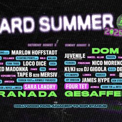 Hard Summer 1 Vip Ticket 